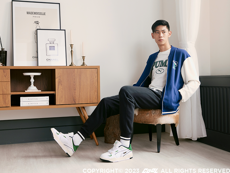 讓瘦子、吳卓源都愛上的「PUMA TEAM美式復古學院風」！強勢單品直接穿給你看！