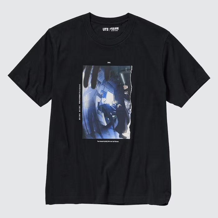 少年夏油傑、五條悟一起 GET ！ UNIQLO UT x 《咒術迴戰：懷玉·玉折篇》聯名系列即將登場！