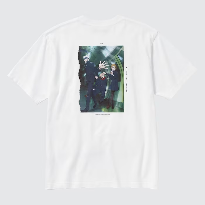 少年夏油傑、五條悟一起 GET ！ UNIQLO UT x 《咒術迴戰：懷玉·玉折篇》聯名系列即將登場！