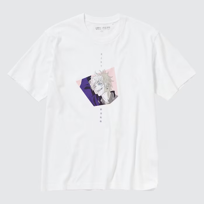 少年夏油傑、五條悟一起 GET ！ UNIQLO UT x 《咒術迴戰：懷玉·玉折篇》聯名系列即將登場！