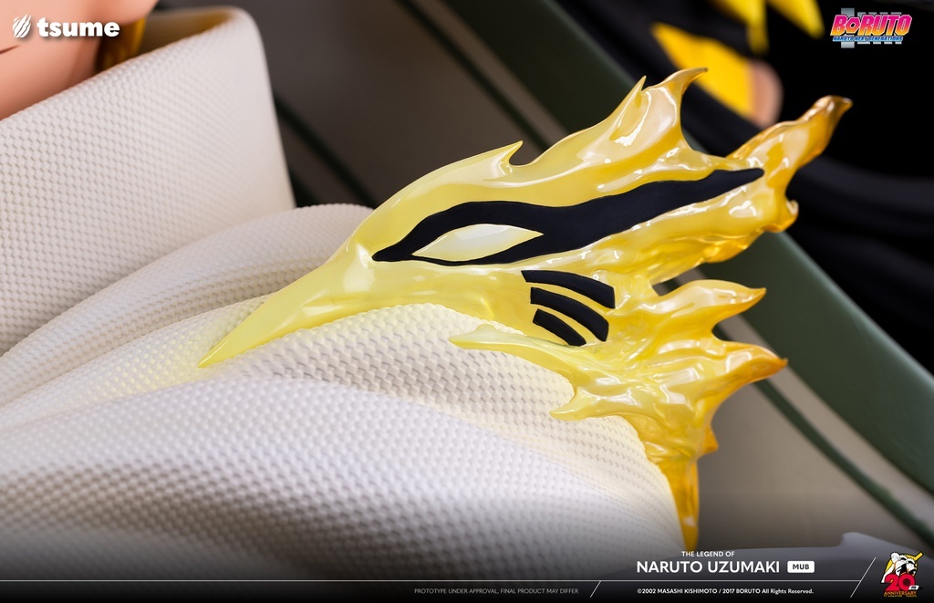 細節太神啦！《火影忍者》「漩渦鳴人傳說胸像」發售，一次濃縮成長歷史！