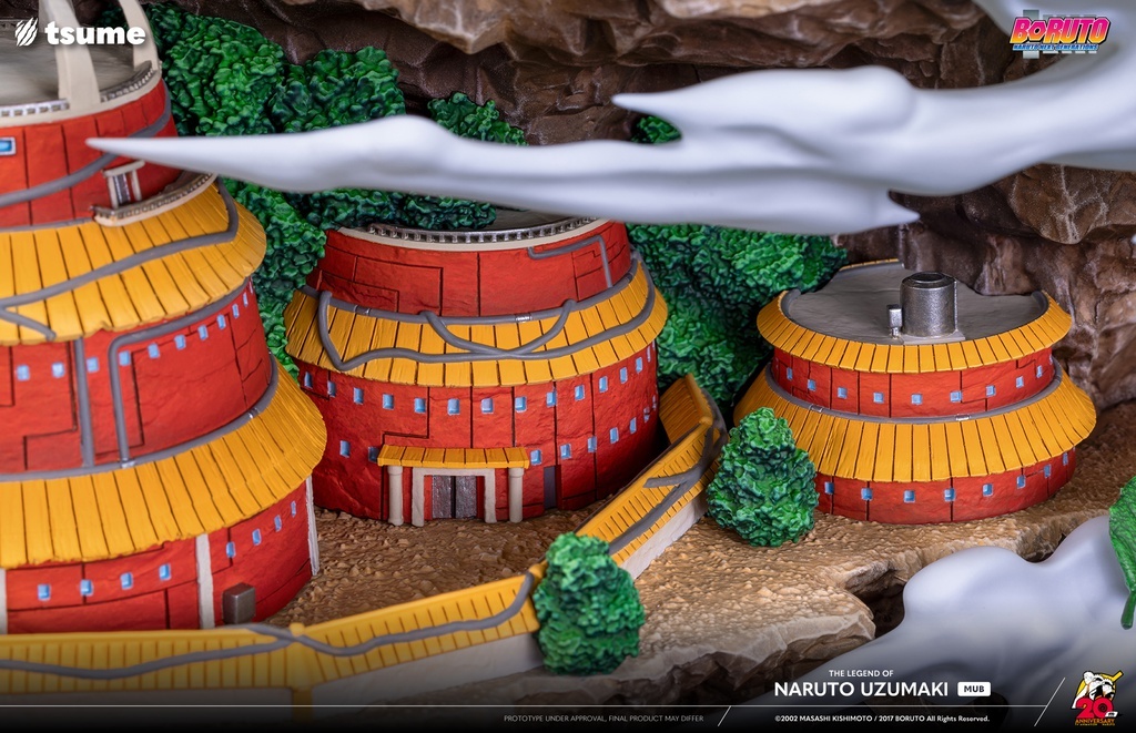 細節太神啦！《火影忍者》「漩渦鳴人傳說胸像」發售，一次濃縮成長歷史！