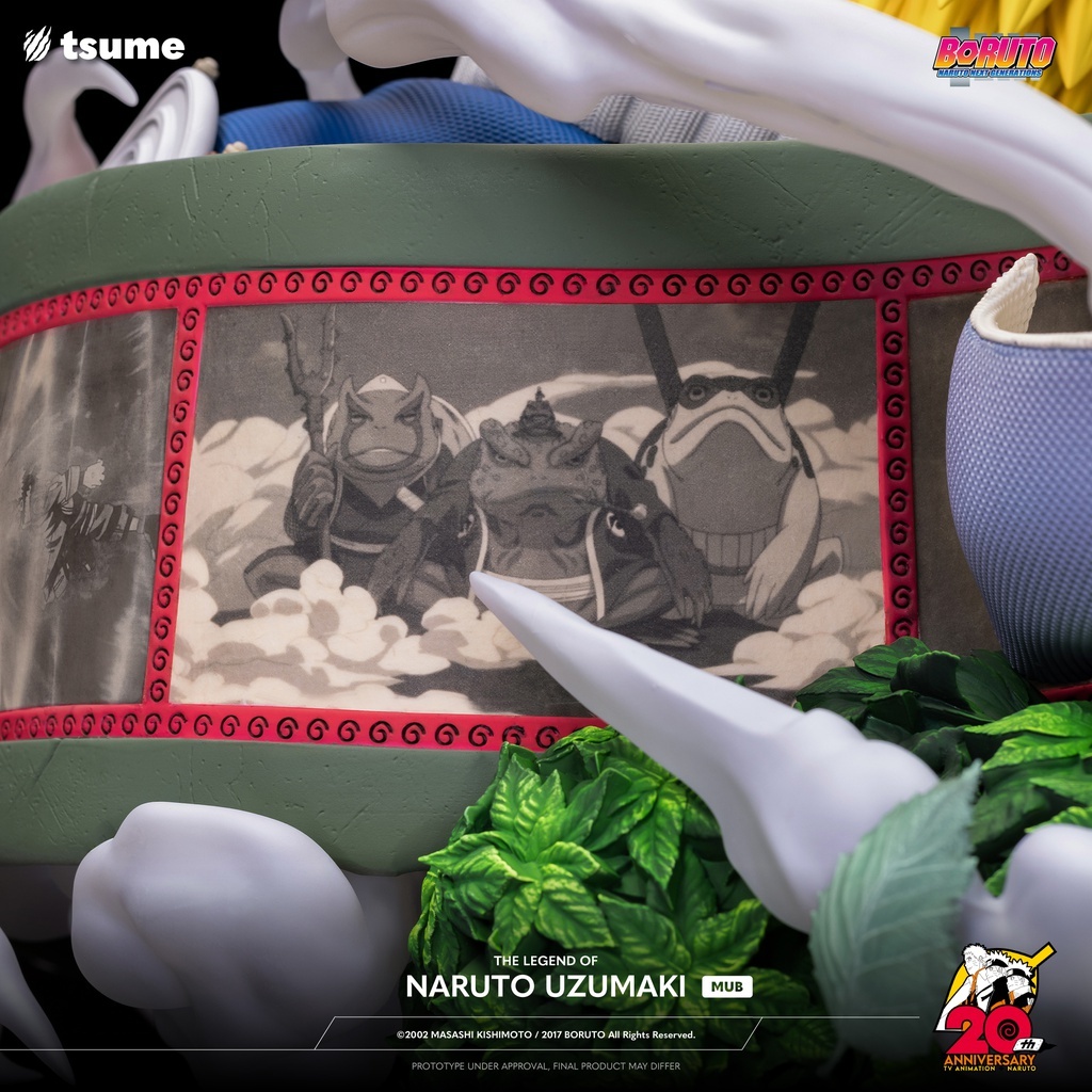 細節太神啦！《火影忍者》「漩渦鳴人傳說胸像」發售，一次濃縮成長歷史！