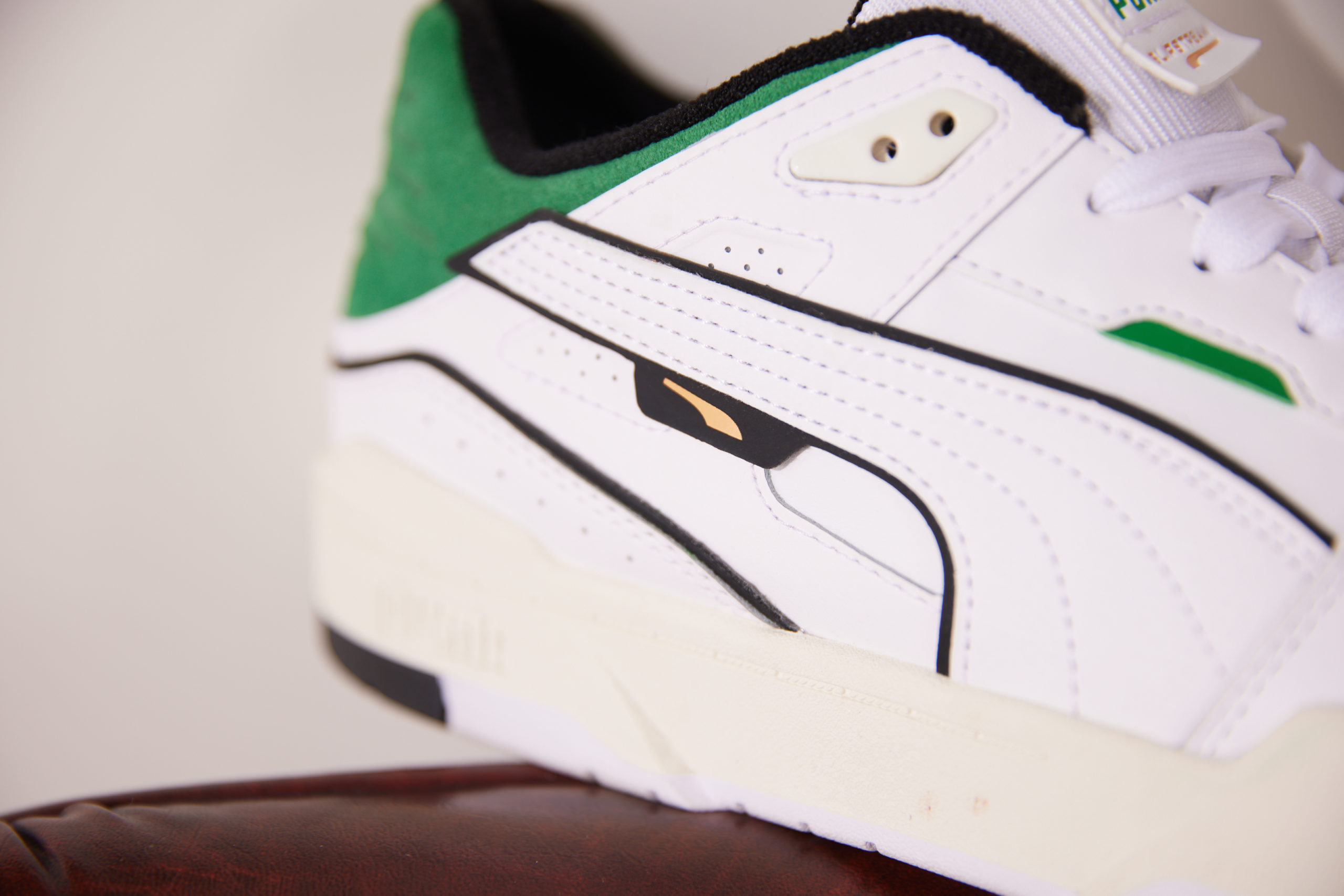 編輯激推！PUMA Slipstream 鞋櫃裡一定要有的復古小白鞋，用一雙經典不敗鞋款打天下準沒錯！