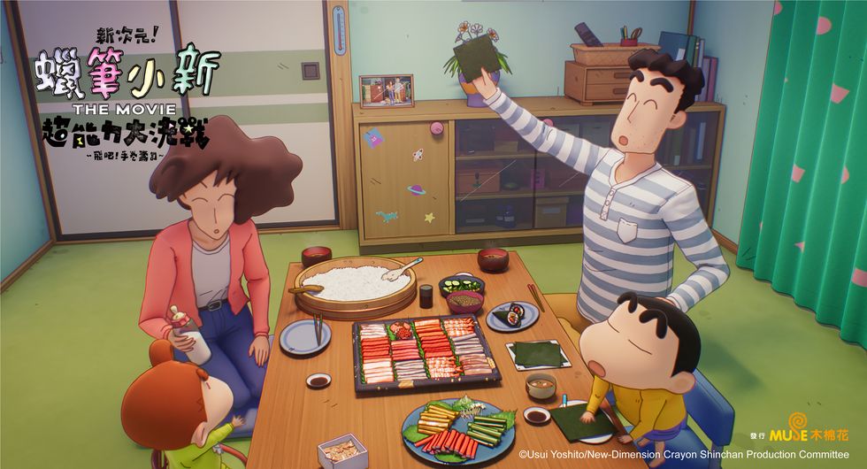 3D蠟筆小新電影版「飛吧!手卷壽司」5大金句惹哭觀眾！廣志：「讓別人幸福，你也能幸福」