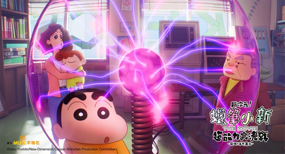 3D蠟筆小新電影版「飛吧!手卷壽司」5大金句惹哭觀眾！廣志：「讓別人幸福，你也能幸福」