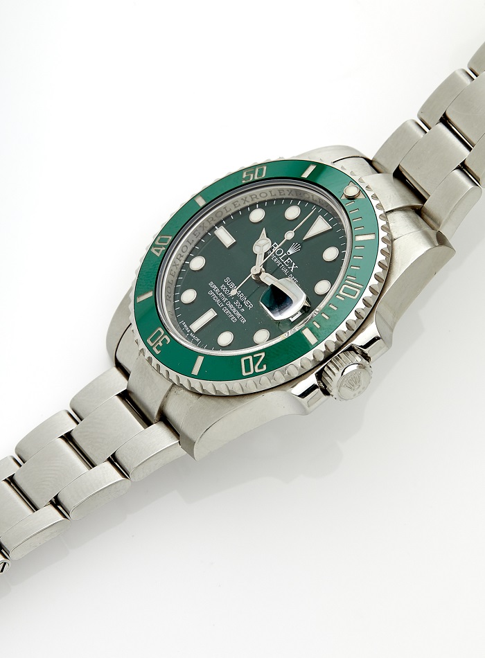 超難搞先生 Tom Hanks 湯姆漢克在他的 67 歲生日戴了這款已停產「綠水鬼」！