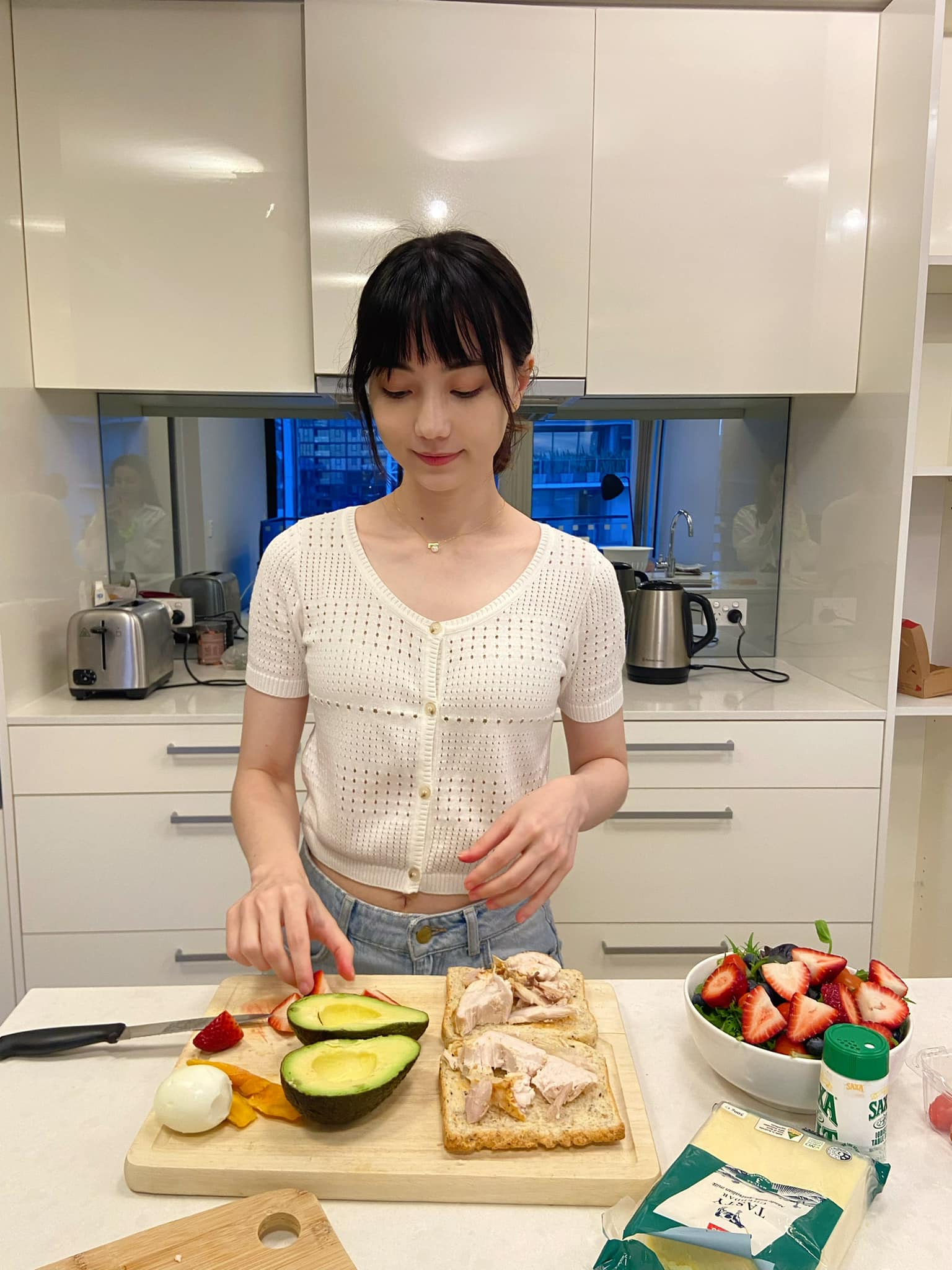 影／「圍棋女神」黑嘉嘉親曬父女合照！爸爸談女婿條件只有 1 個超開明