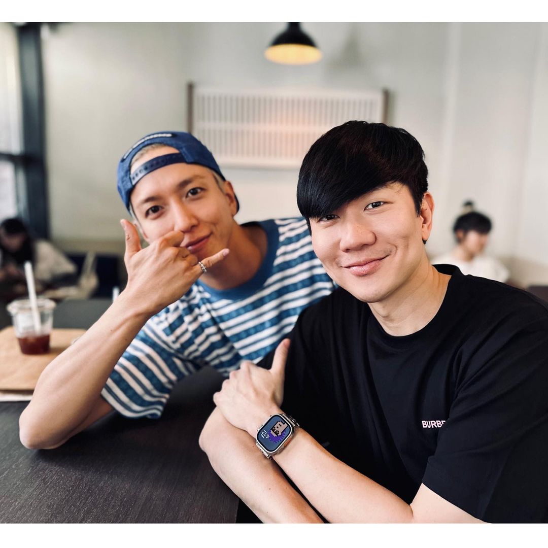 林俊傑人脈到底有多廣？！韓國行曬出和文俊輝、NewJeans 合照！網友：難道要合作了嗎？