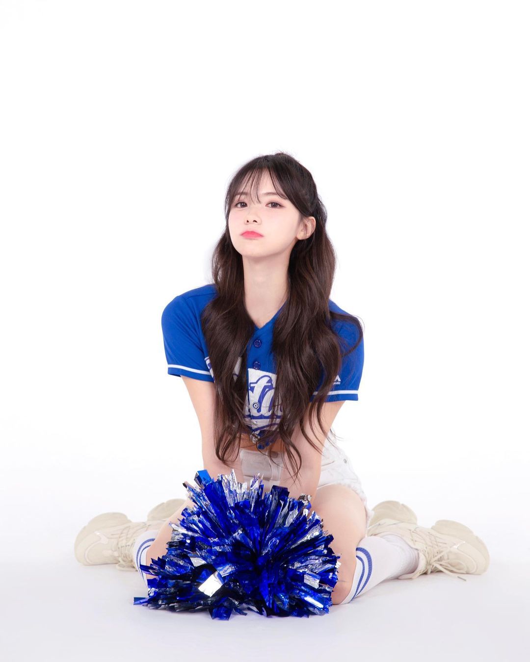 不只李多慧！傳又有南韓啦啦隊女神降臨台灣　人稱韓職「最強外掛」剪影照掀轟動