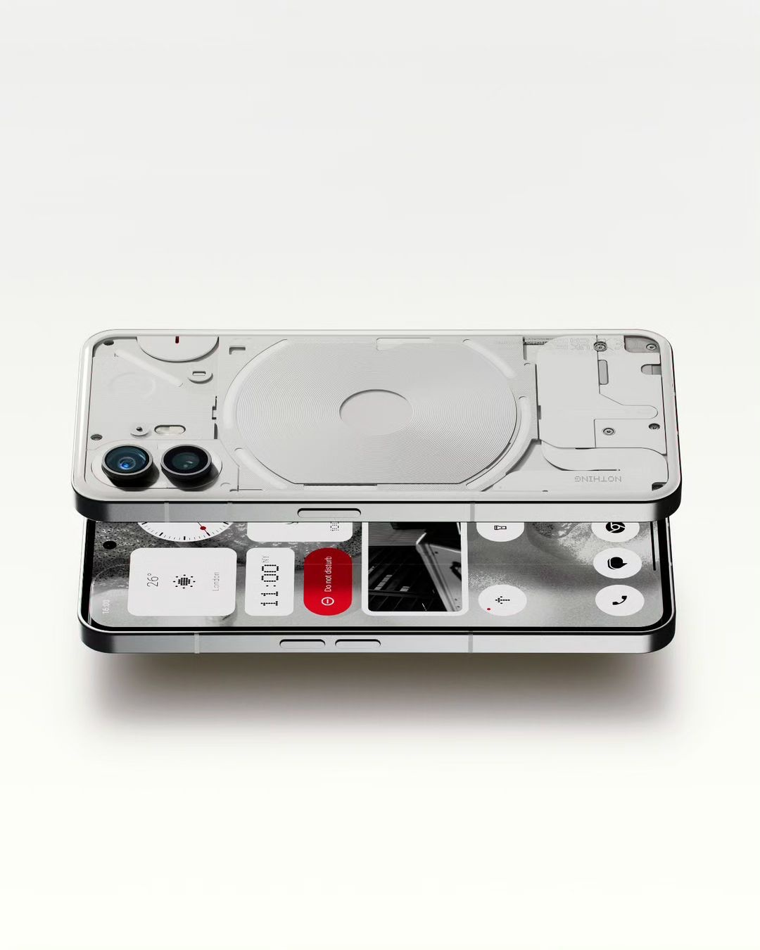 透明手機 NOTHING Phone (2) 全新登台！發光 LED 燈條玩法更多、黑白透明設計依然好型... 3 大亮點整理