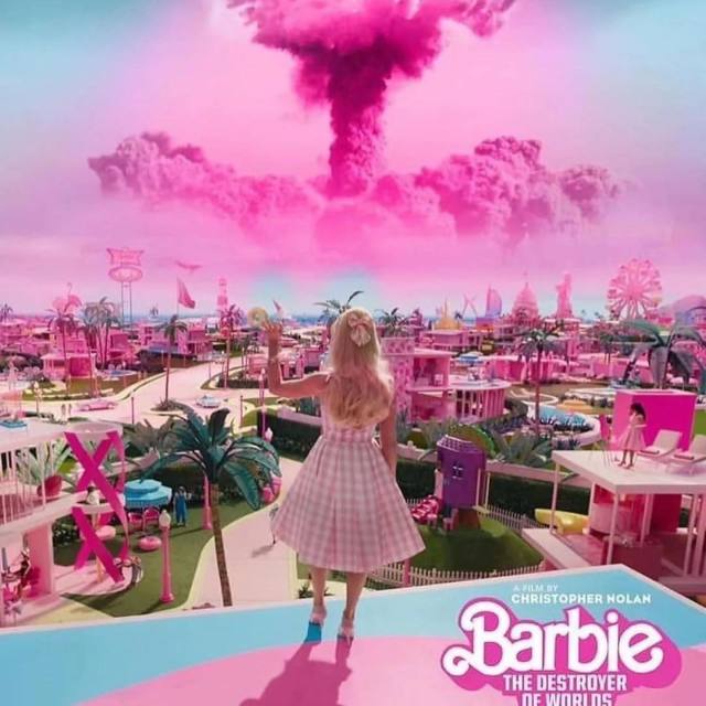 超級大炎上！「芭比海默」原爆地獄迷因惹怒日本網友，官方發布道歉聲明！