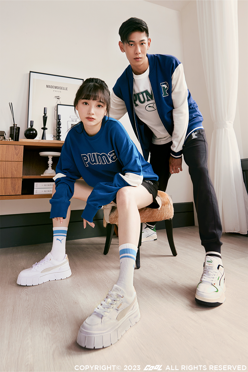 讓瘦子、吳卓源都愛上的「PUMA TEAM美式復古學院風」！強勢單品直接穿給你看！