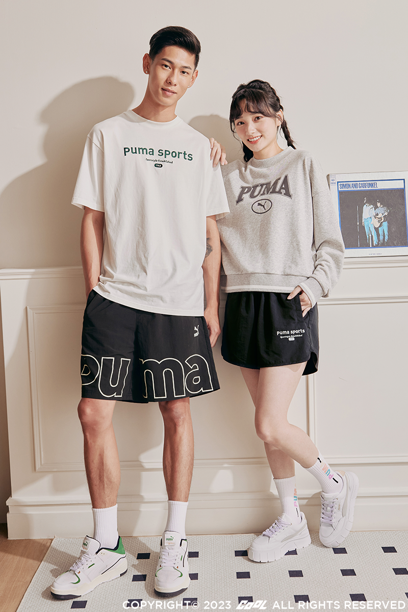 讓瘦子、吳卓源都愛上的「PUMA TEAM美式復古學院風」！強勢單品直接穿給你看！