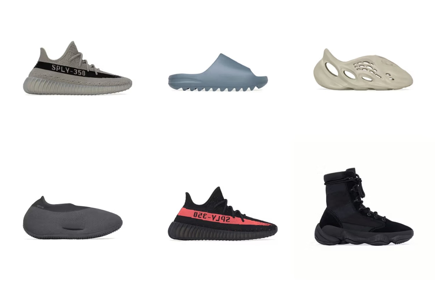 再不買，就沒機會了！adidas YEEZY 最新補貨陣容公布