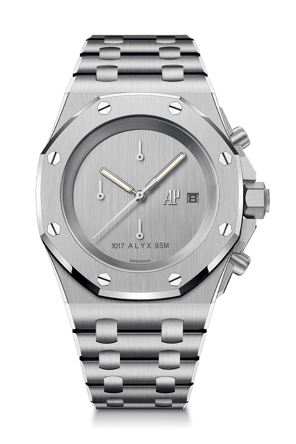 連皇家橡樹也抗拒不了的魅力！愛彼攜手 1017 Alyx 9SM  推出跨界 Royal Oak