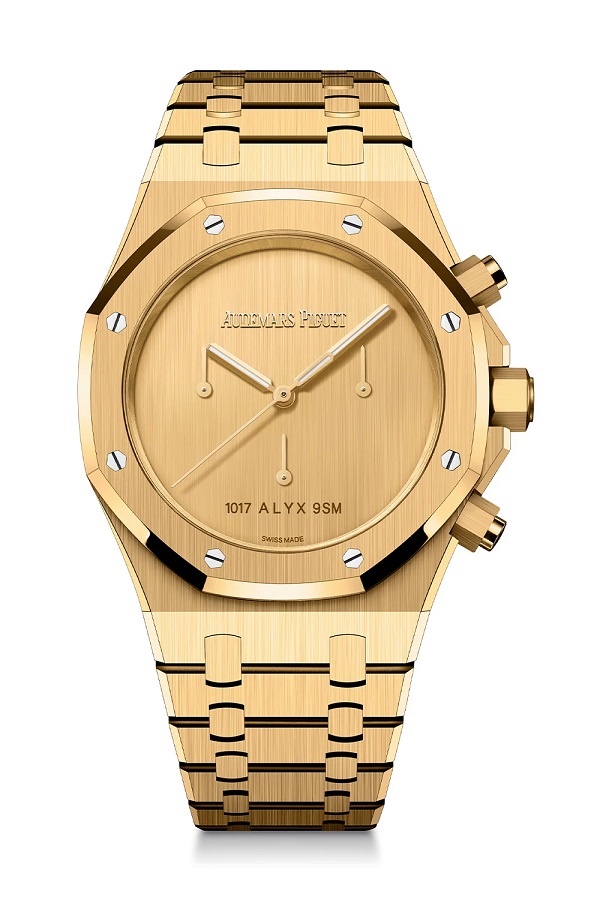 連皇家橡樹也抗拒不了的魅力！愛彼攜手 1017 Alyx 9SM  推出跨界 Royal Oak