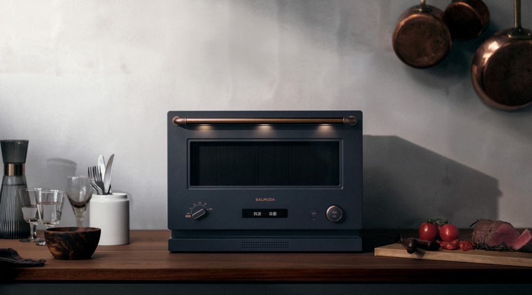 最美日系家電 BALMUDA 百慕達新一代微波烤箱與日同步登台！網讚：不用飛日本搬了！