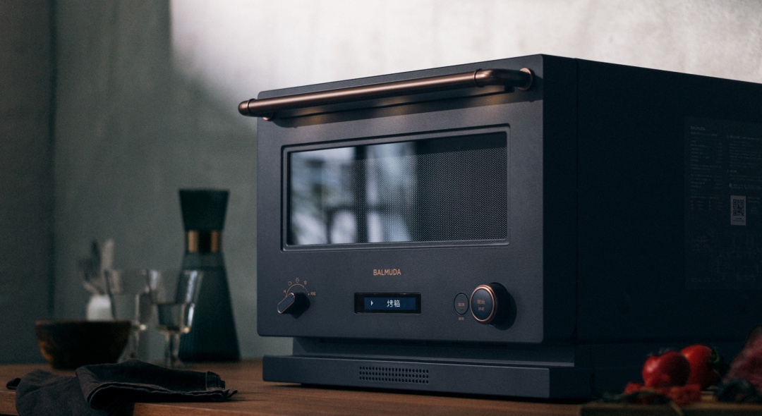 最美日系家電 BALMUDA 百慕達新一代微波烤箱與日同步登台！網讚：不用飛日本搬了！