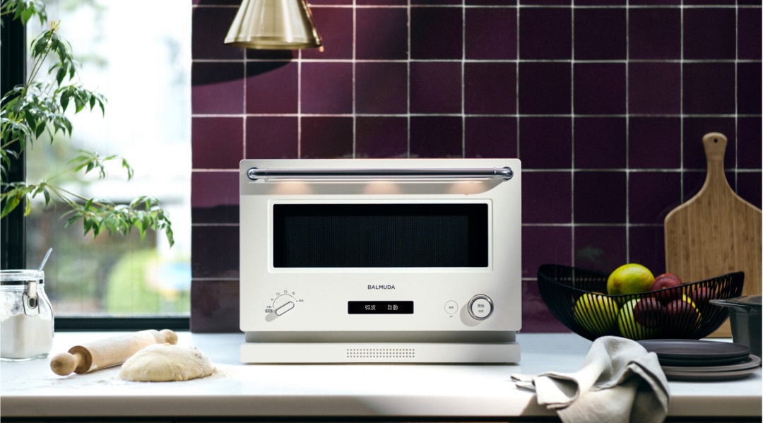 最美日系家電 BALMUDA 百慕達新一代微波烤箱與日同步登台！網讚：不用飛日本搬了！