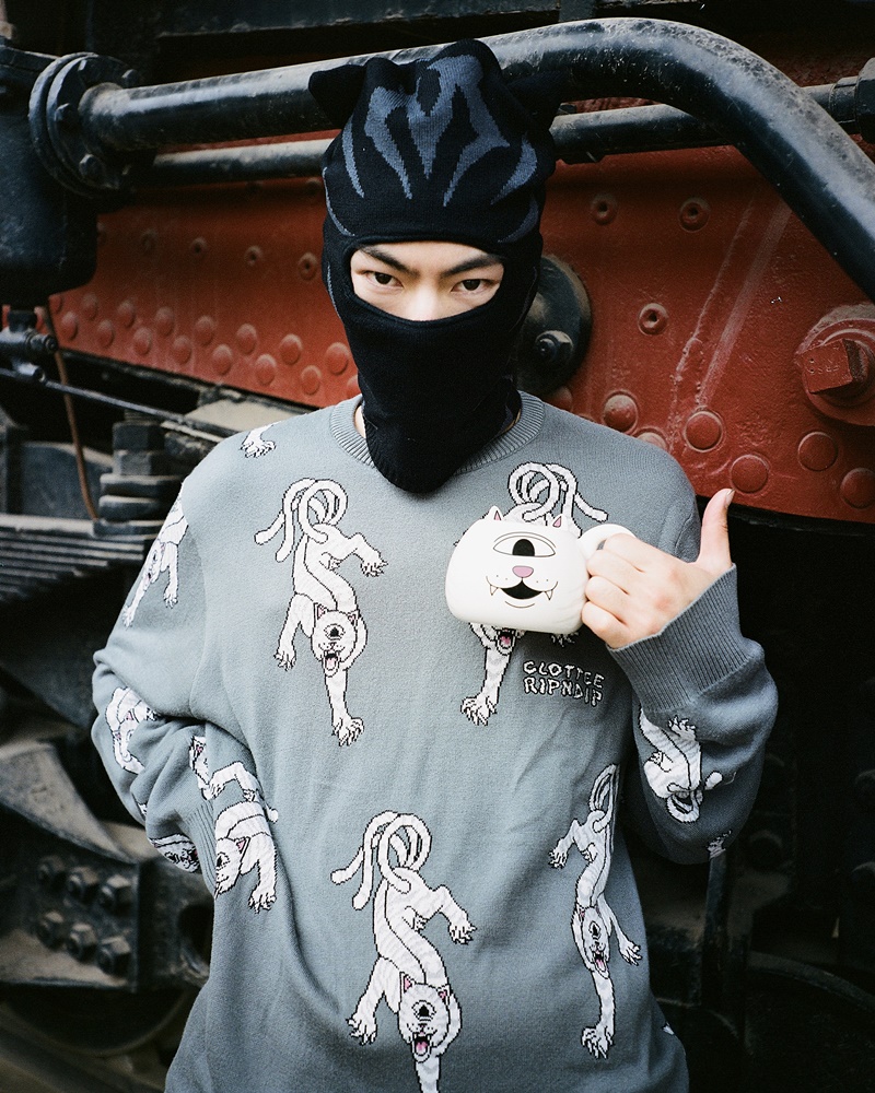 中指貓也能結合中華元素！ CLOTTEE x RIPNDIP 聯名膠囊系列正式登台
