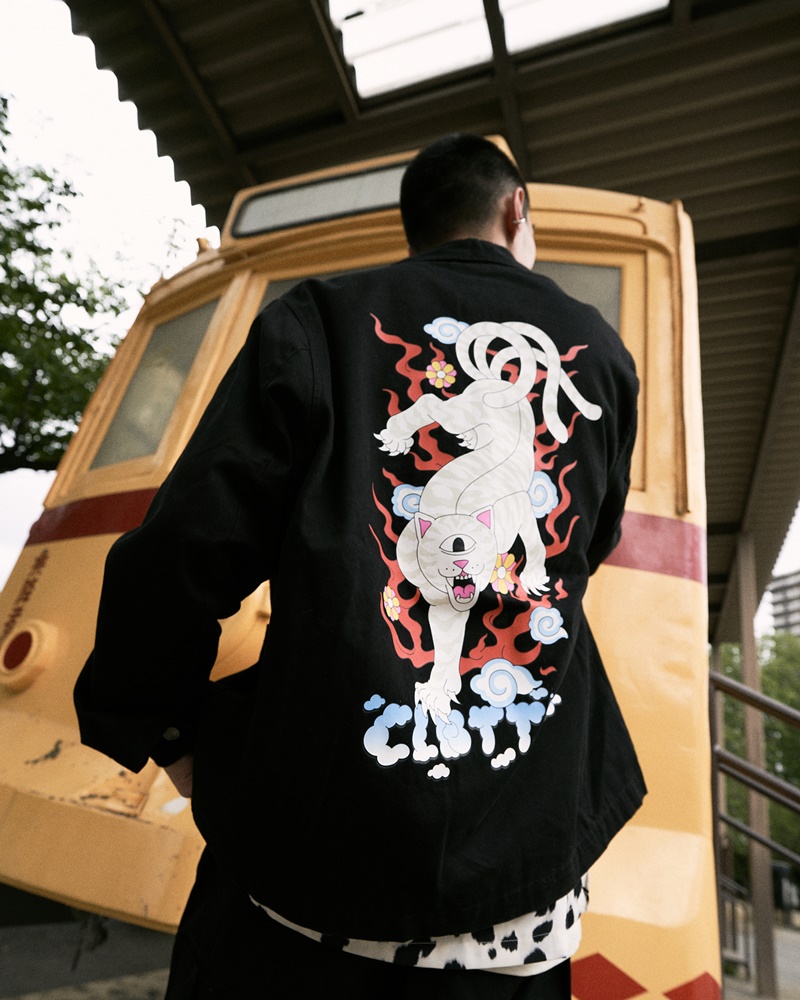 中指貓也能結合中華元素！ CLOTTEE x RIPNDIP 聯名膠囊系列正式登台