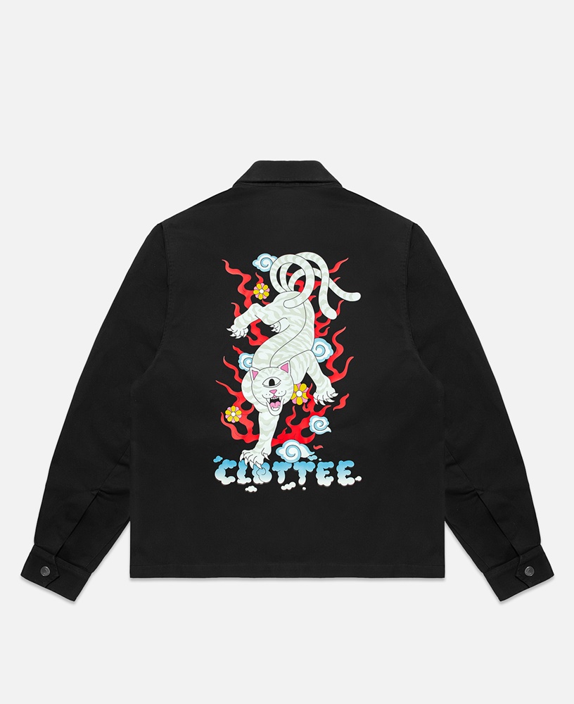 中指貓也能結合中華元素！ CLOTTEE x RIPNDIP 聯名膠囊系列正式登台