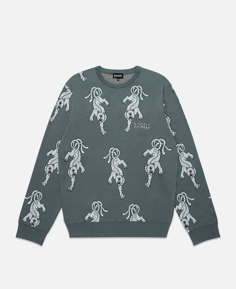 中指貓也能結合中華元素！ CLOTTEE x RIPNDIP 聯名膠囊系列正式登台