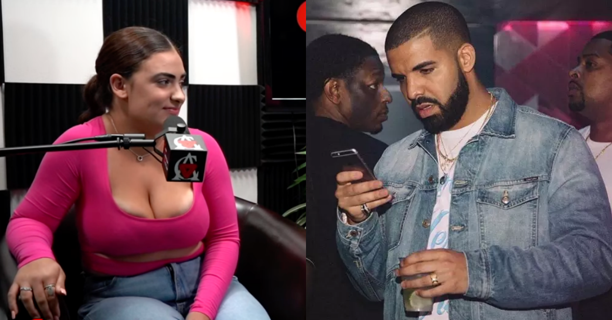 在演唱會丟內衣的歌迷爆料， 事後Drake 真的有私訊她：「妳現在很紅！」