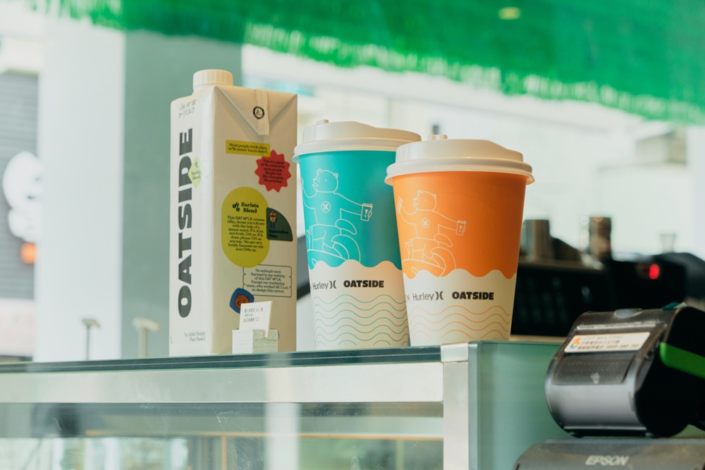 衝浪神牌 Hurley 來台十週年攜手 CAFE!N 打造今夏最 CHILL 《 SW!NG 》主題咖啡廳，限定好康送不停！