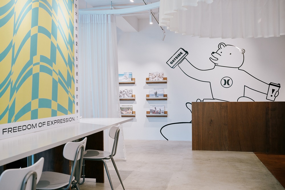 衝浪神牌 Hurley 來台十週年攜手 CAFE!N 打造今夏最 CHILL 《 SW!NG 》主題咖啡廳，限定好康送不停！