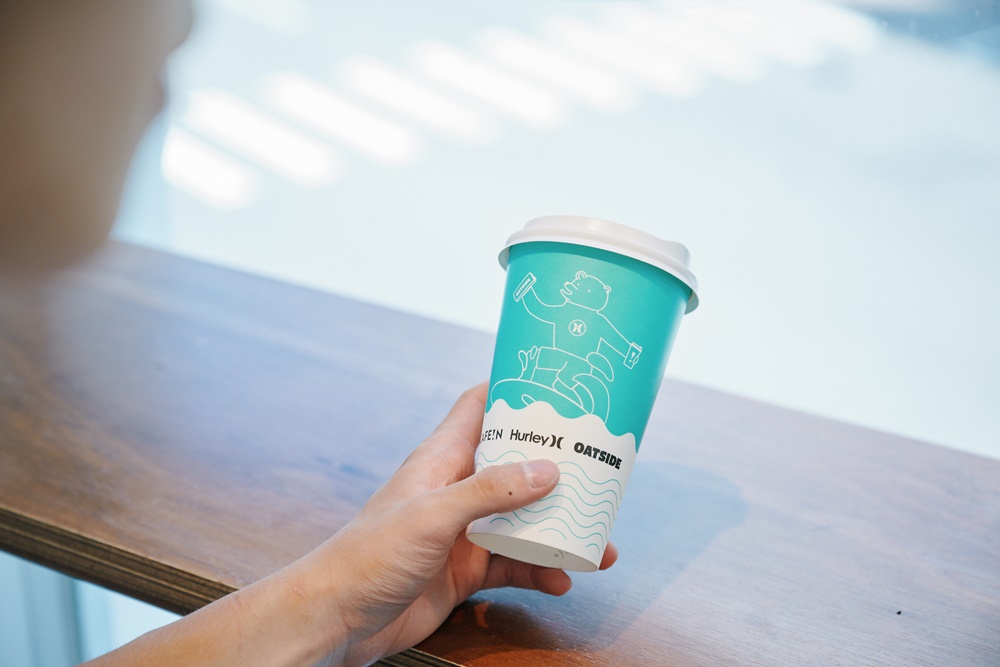 衝浪神牌 Hurley 來台十週年攜手 CAFE!N 打造今夏最 CHILL 《 SW!NG 》主題咖啡廳，限定好康送不停！