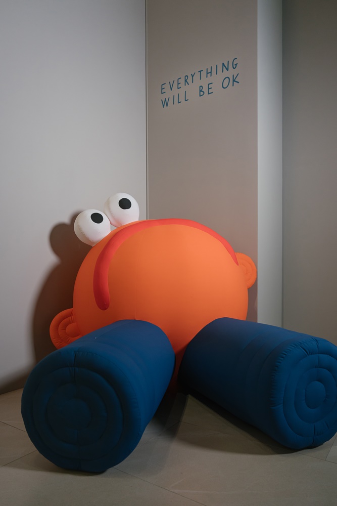 沉浸療癒你的心！ KAWS、Google 都指定合作藝術家 Lucas Zanotto 首次來台舉辦《Everything Will Be OK 》個展