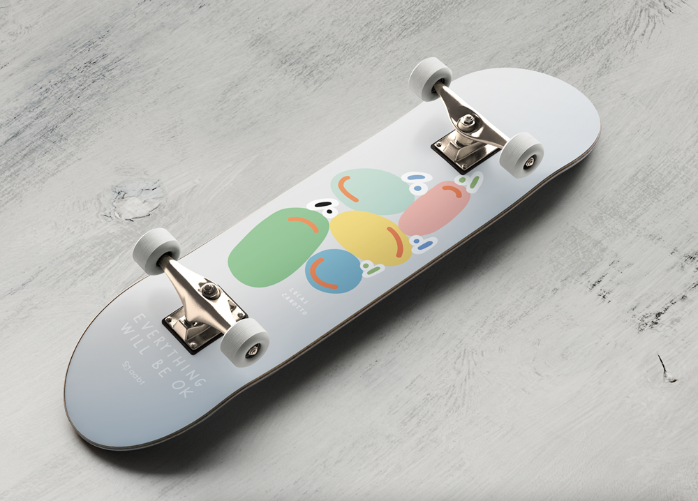 沉浸療癒你的心！ KAWS、Google 都指定合作藝術家 Lucas Zanotto 首次來台舉辦《Everything Will Be OK 》個展