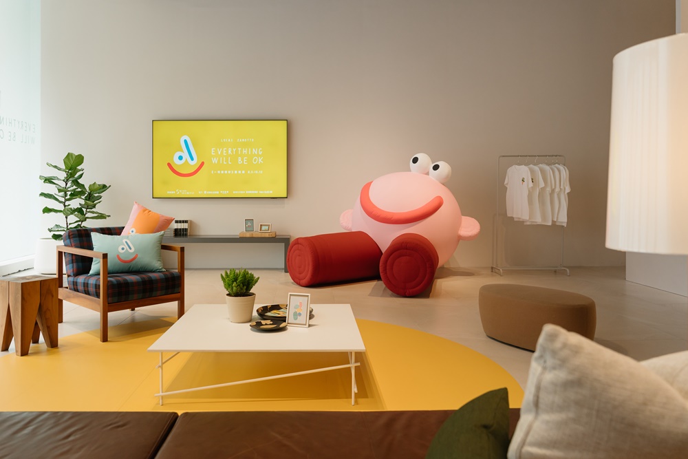 沉浸療癒你的心！ KAWS、Google 都指定合作藝術家 Lucas Zanotto 首次來台舉辦《Everything Will Be OK 》個展