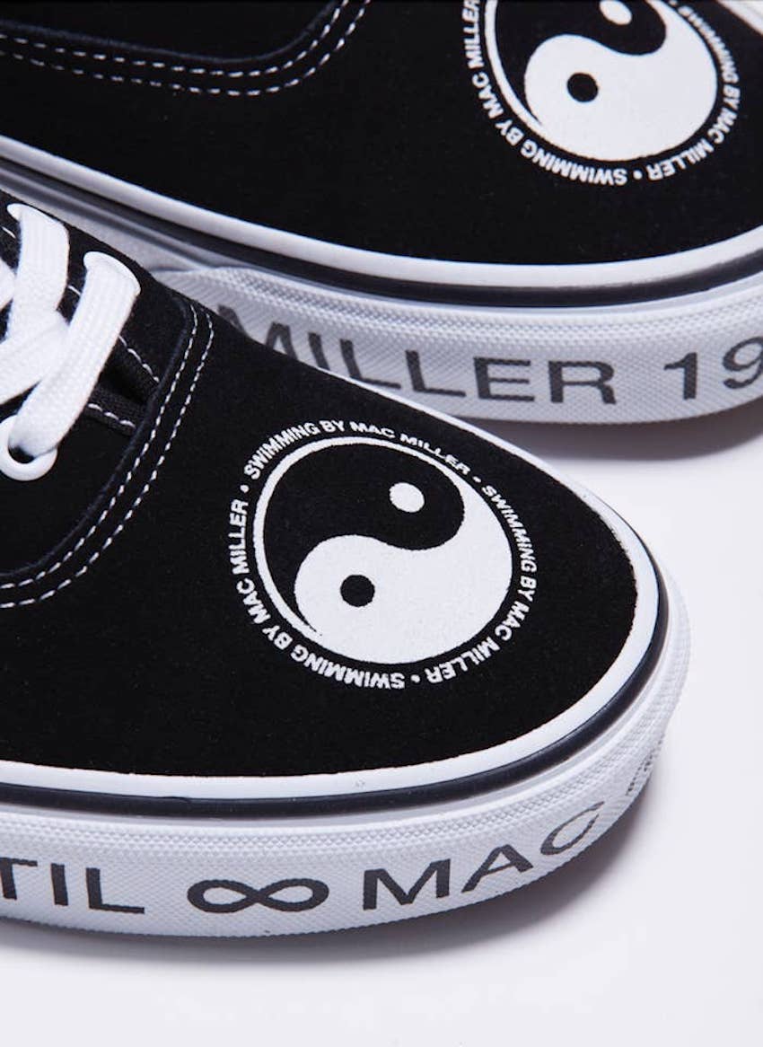 以專輯《Swimming》為名！Mac Miller x VANS Authentic 合作紀念鞋款登場
