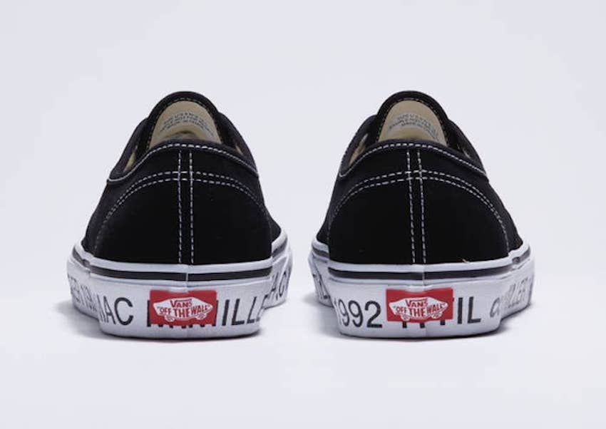 以專輯《Swimming》為名！Mac Miller x VANS Authentic 合作紀念鞋款登場