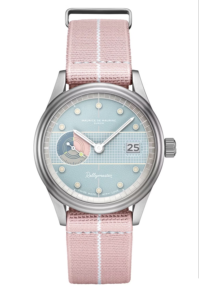 US Open 美網開打！Racquet 網球雜誌聯名瑞士製錶推限量網球主題新錶