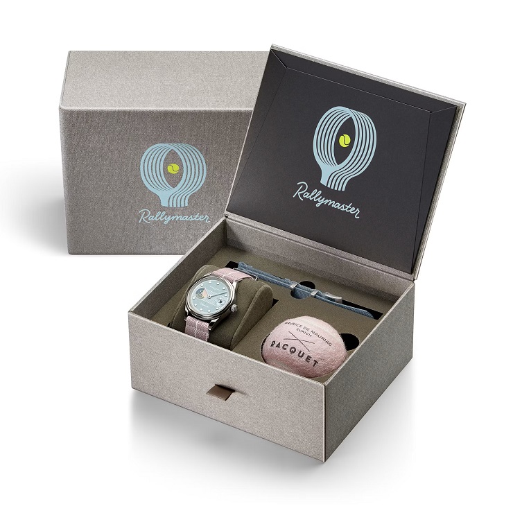 US Open 美網開打！Racquet 網球雜誌聯名瑞士製錶推限量網球主題新錶