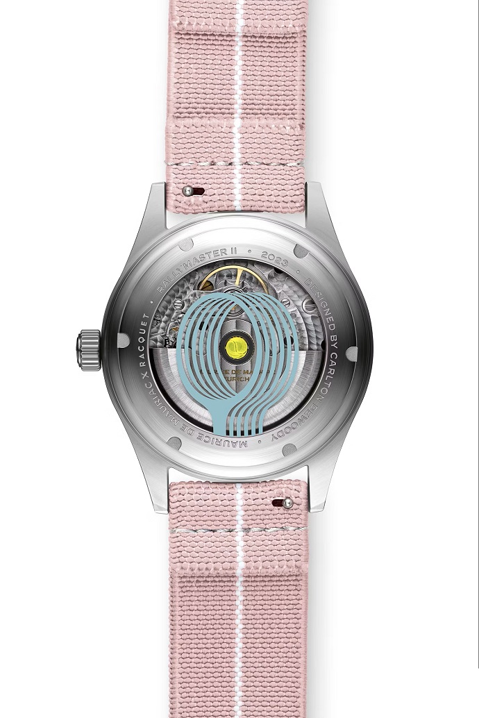 US Open 美網開打！Racquet 網球雜誌聯名瑞士製錶推限量網球主題新錶