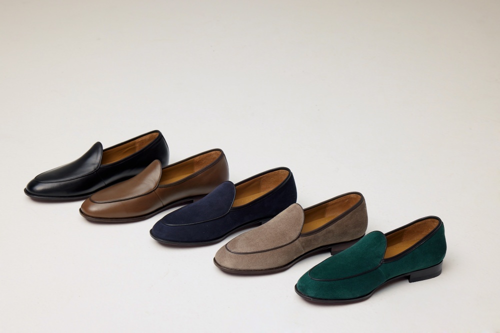 林果良品以台灣工藝詮釋比利時百年鞋款 優雅舒適為題的樂福鞋