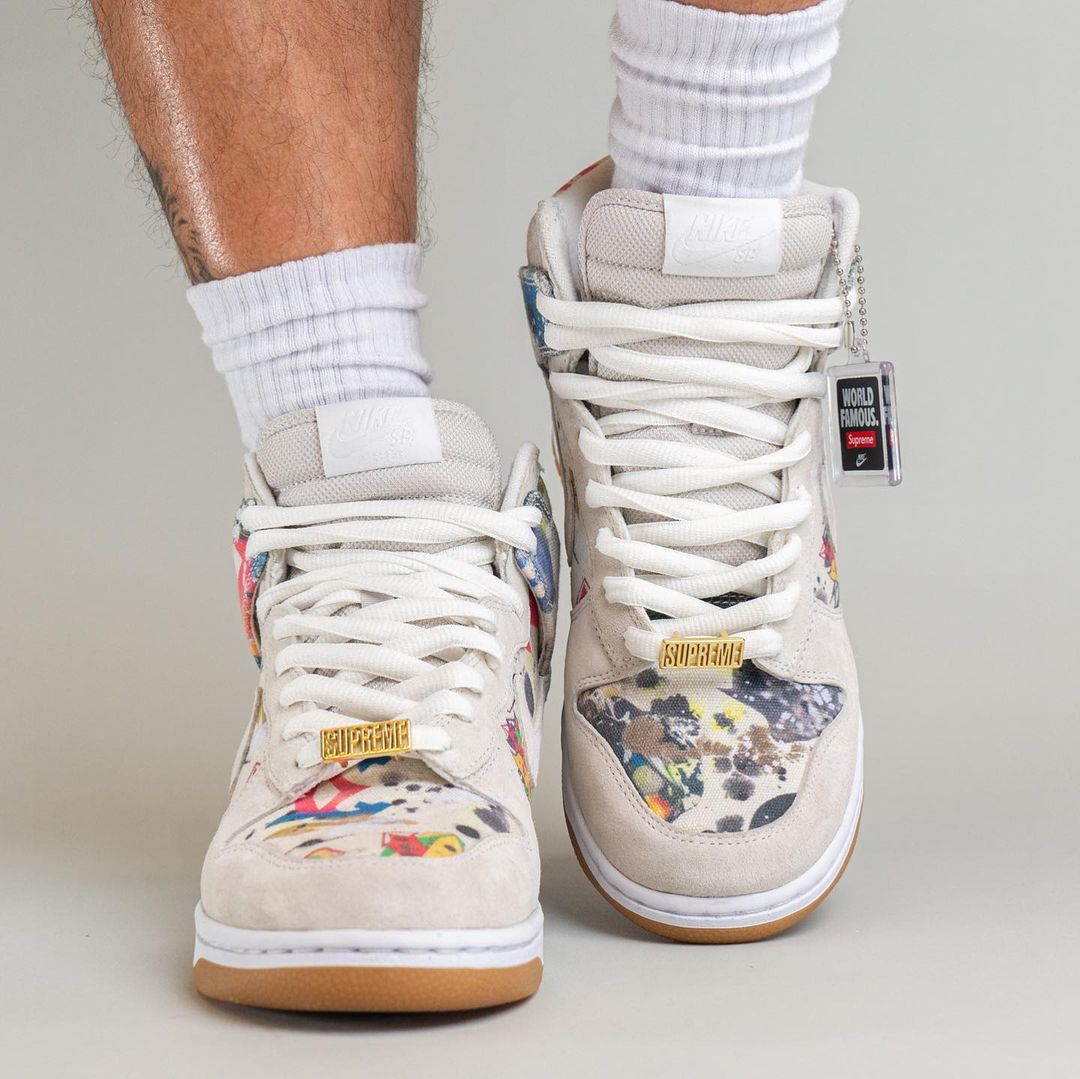 緬懷逝去的藝術家 Rammellzee，本月重磅的 Supreme x Nike SB Dunk 即將發售！