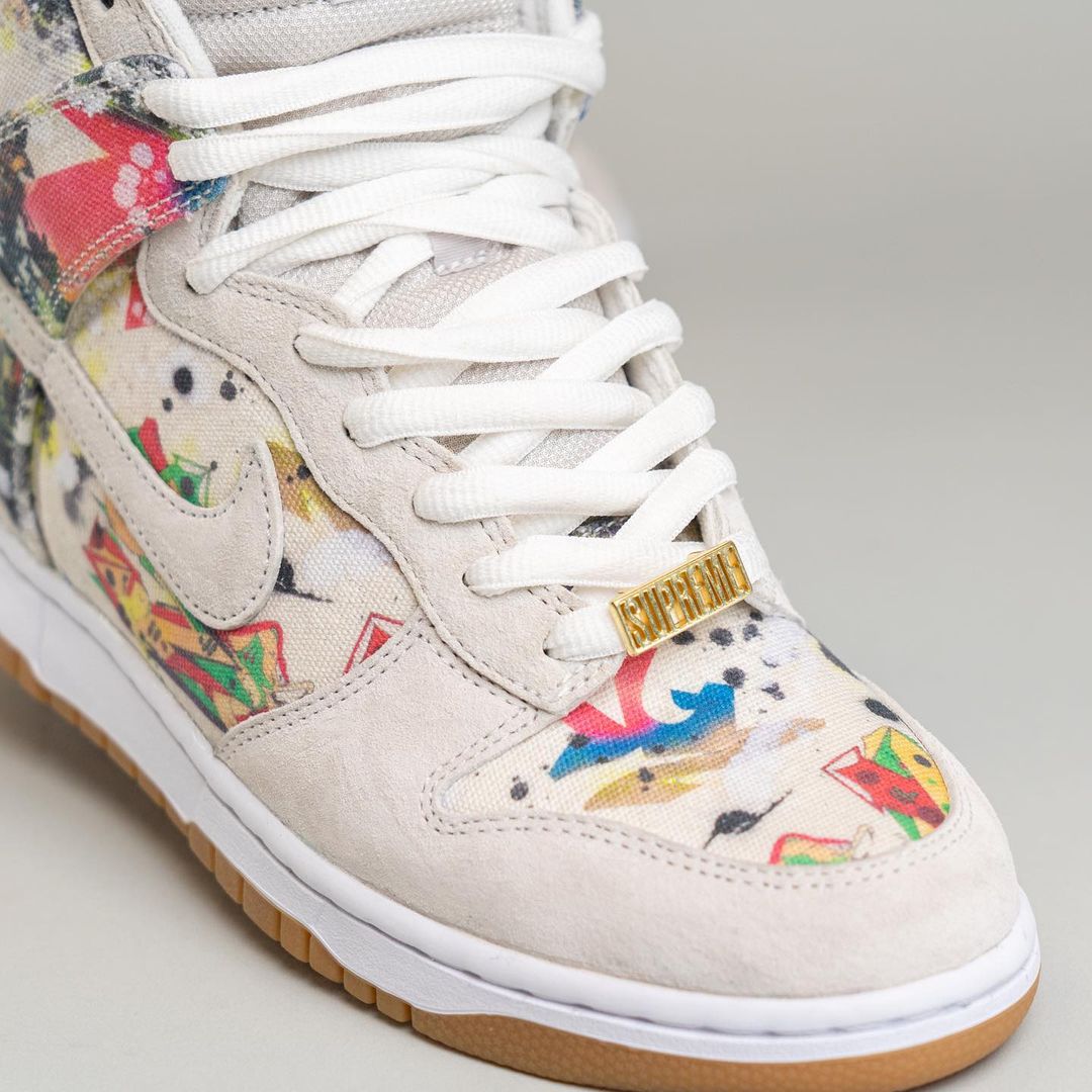 緬懷逝去的藝術家 Rammellzee，本月重磅的 Supreme x Nike SB Dunk 即將發售！