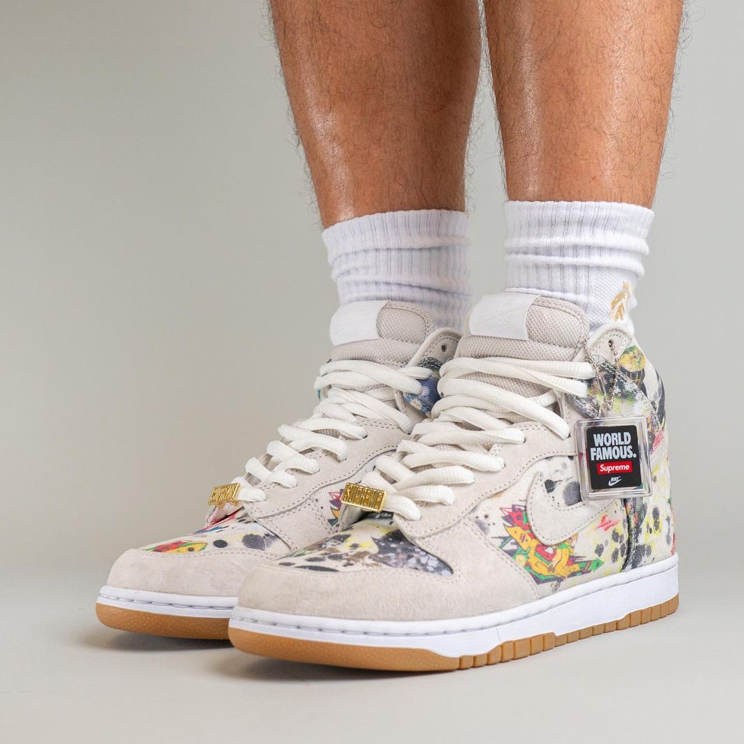 緬懷逝去的藝術家 Rammellzee，本月重磅的 Supreme x Nike SB Dunk 即將發售！