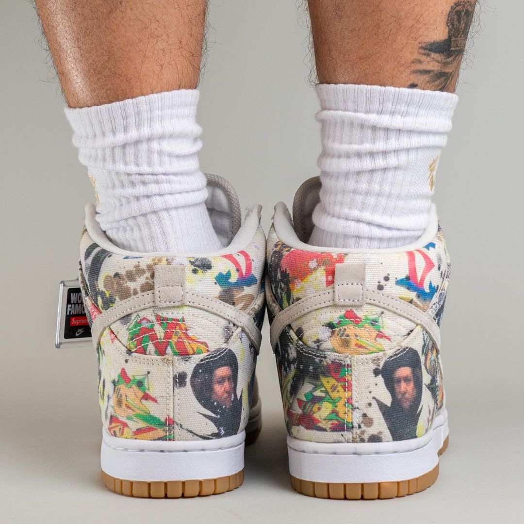 緬懷逝去的藝術家 Rammellzee，本月重磅的 Supreme x Nike SB Dunk 即將發售！
