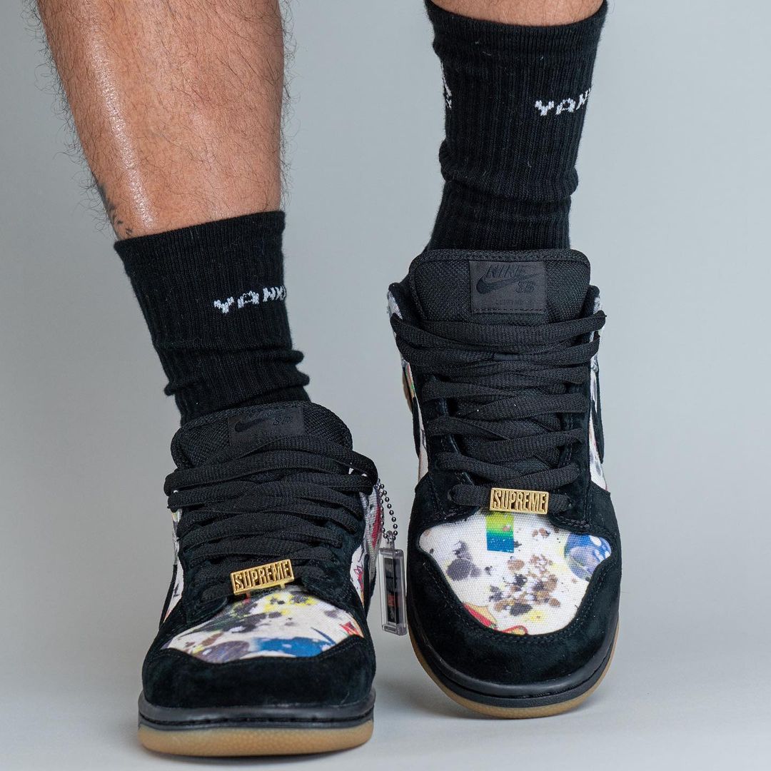 緬懷逝去的藝術家 Rammellzee，本月重磅的 Supreme x Nike SB Dunk 即將發售！