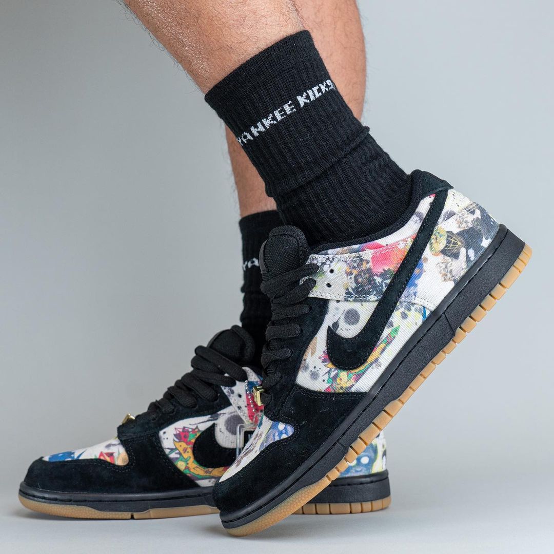 緬懷逝去的藝術家 Rammellzee，本月重磅的 Supreme x Nike SB Dunk 即將發售！