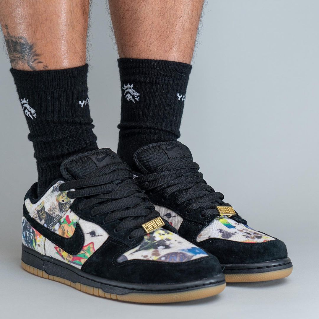 緬懷逝去的藝術家 Rammellzee，本月重磅的 Supreme x Nike SB Dunk 即將發售！