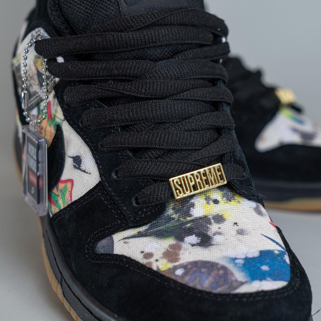 緬懷逝去的藝術家 Rammellzee，本月重磅的 Supreme x Nike SB Dunk 即將發售！