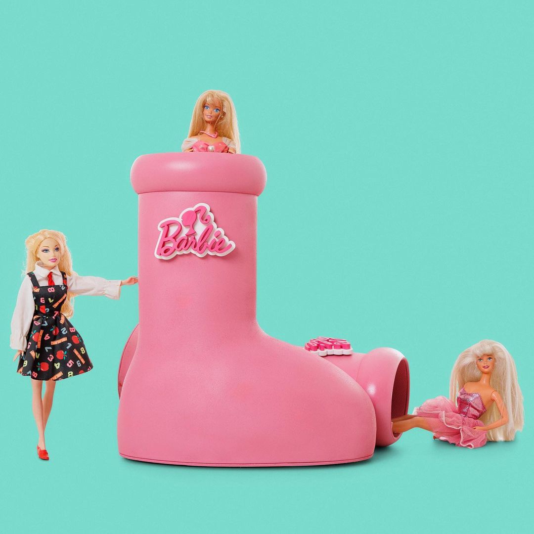 Barbie x MSCHF